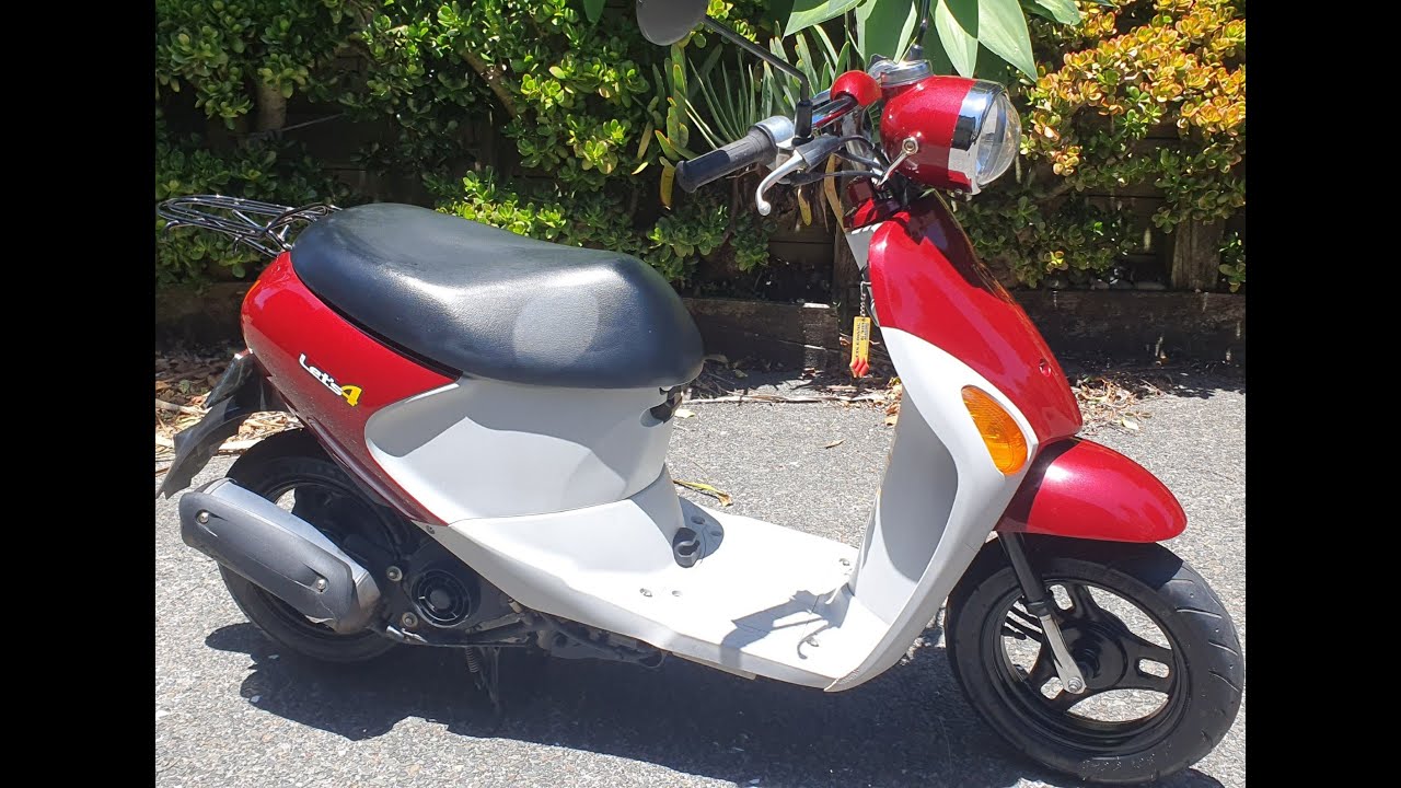 Suzuki Let's 4 UZ50 Service