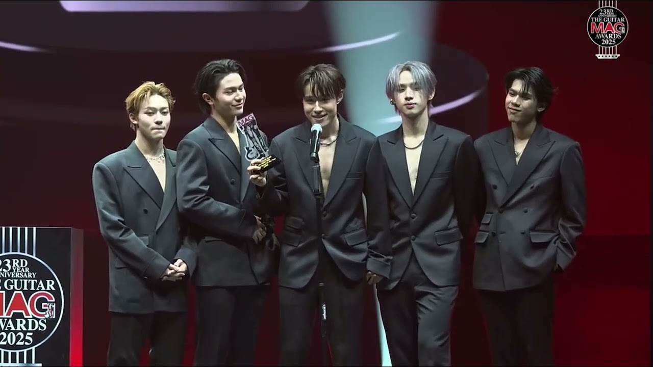 [Full Cuts] LYKN attend The Guitar Mag Awards 2025 | 11.03.2025