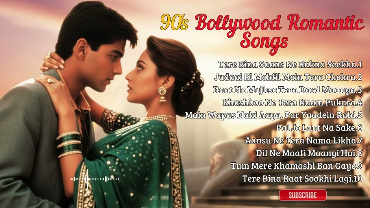 Romantic Evergreen Hits 💖 | Best 90s Bollywood Love Songs Playlist