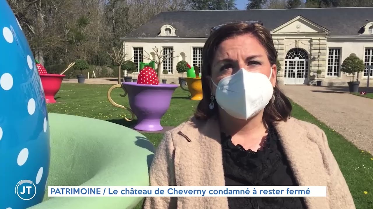 PATRIMOINE - Le château de Cheverny condamné à rester fermé