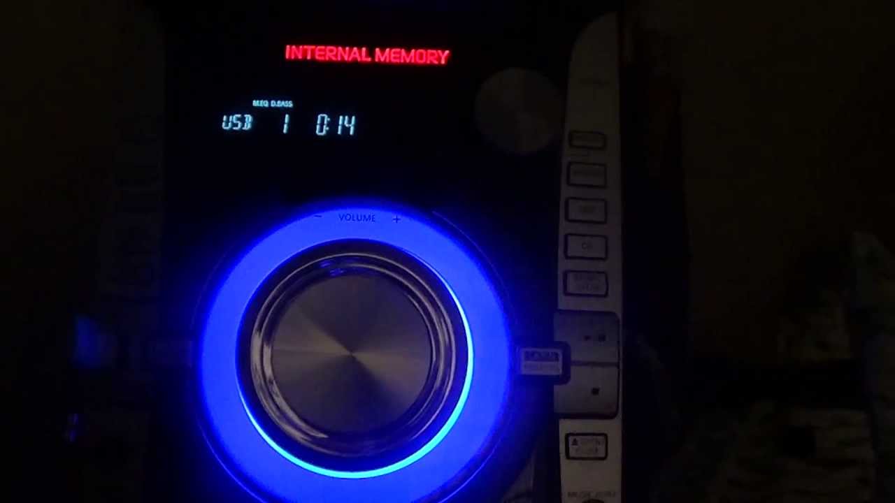 Panasonic con casi todos los temas de Jmijo