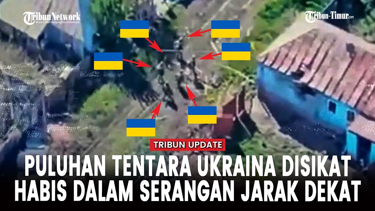 Sistematis, Pasukan Rusia Serang Tentara Ukraina dari Jarak Jauh hingga ke Jarak Dekat
