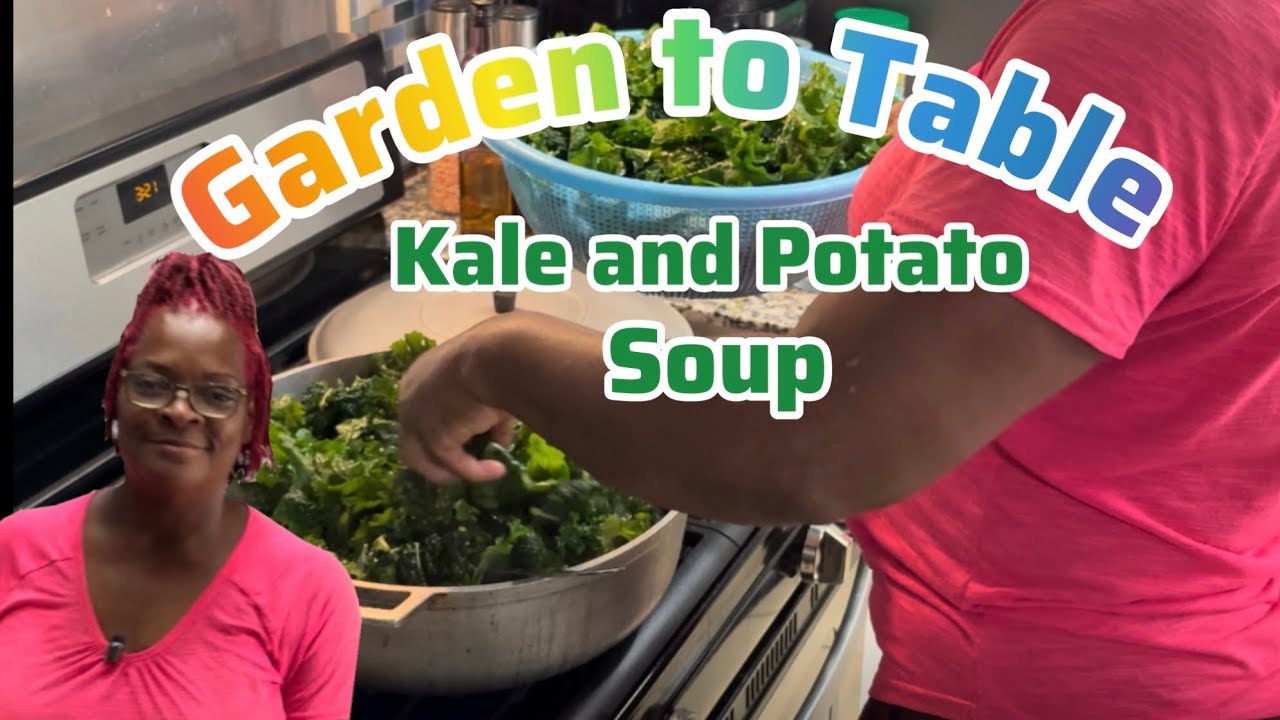 CREAMY, SAVORY AND SATISFYING 😋🍲🥬🥔
