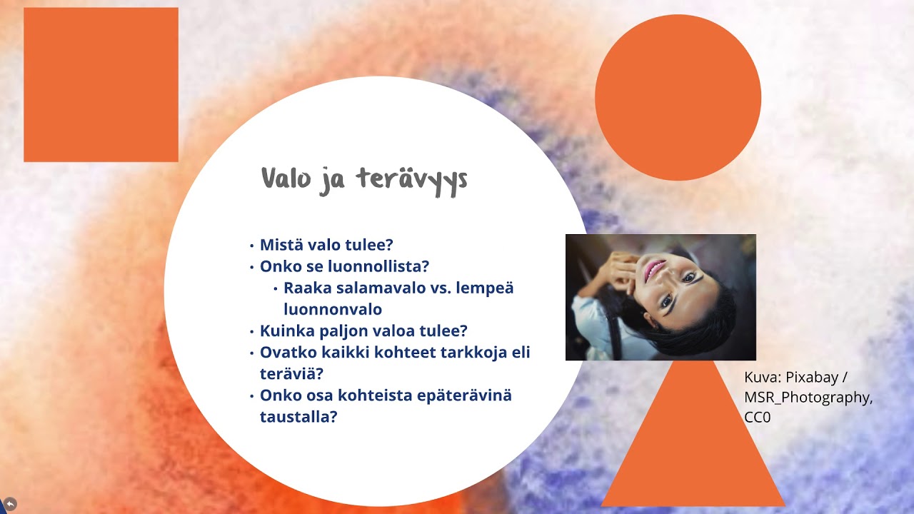 Kuvan analyysi ja tulkinta
