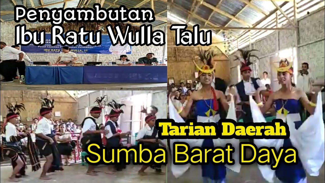 Tarian daerah Sumba barat daya