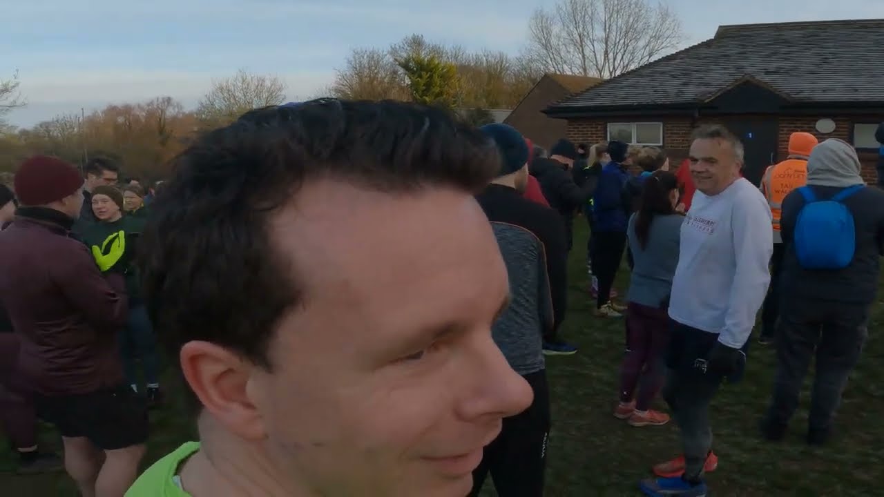 New Year's Day Guildford parkrun