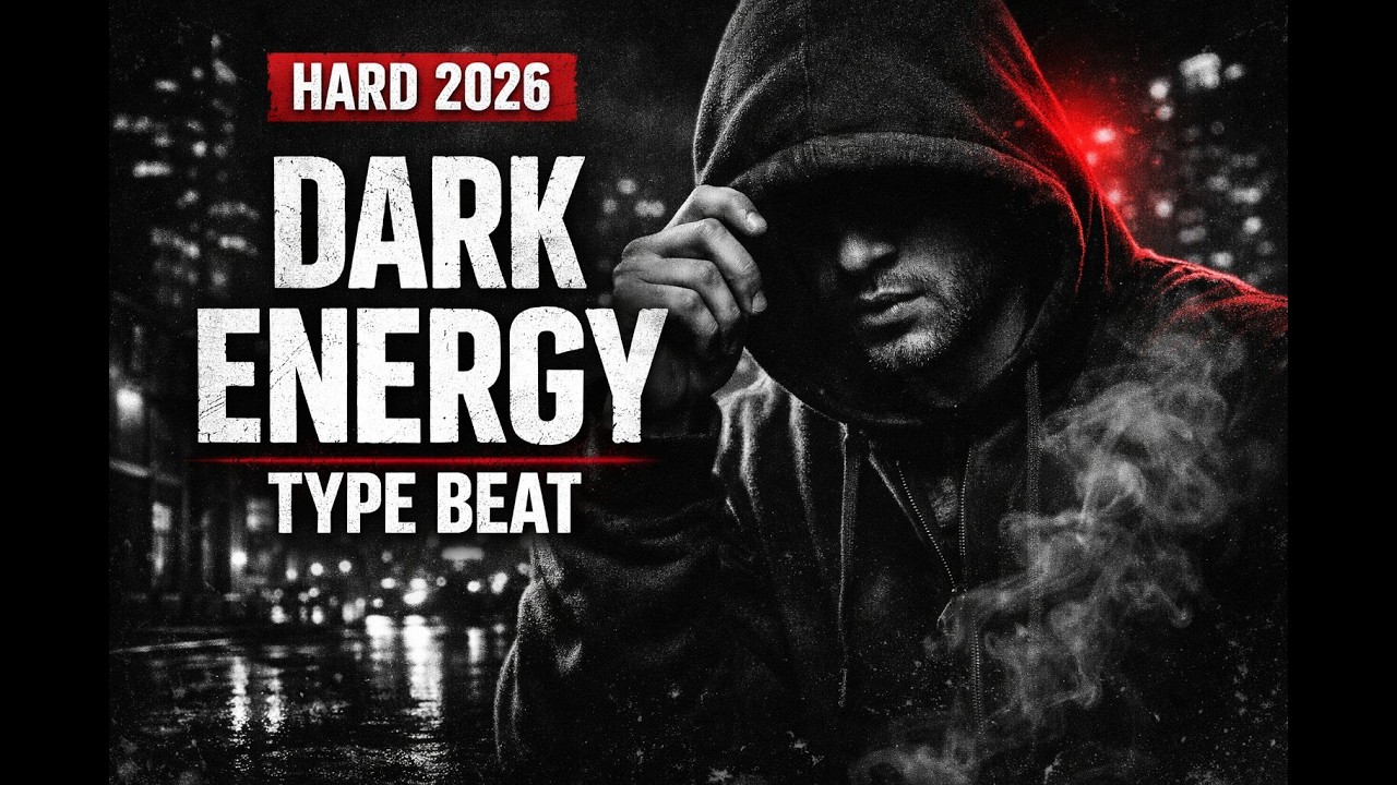 Dark Energy Type Beat 2026 | Hard Underground Rap Beat | Aggressive Night Vibe Instrumental