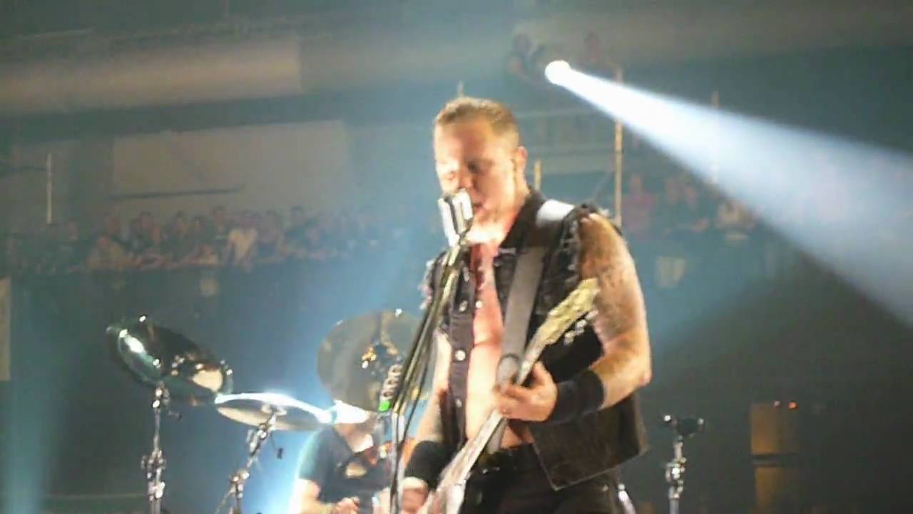 Metallica - Hit the Lights (Live in Copenhagen, 07/23/09)