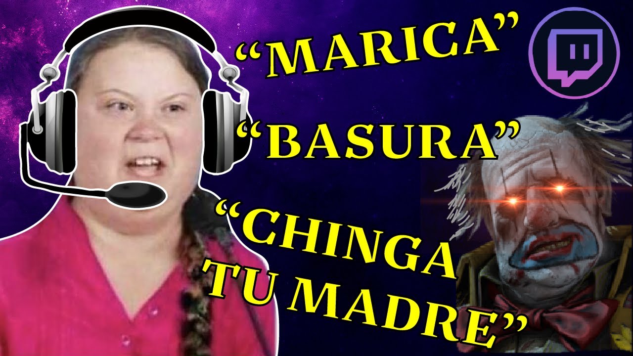 Streamers TÓXICOS conocen a mi PAYASO. -=TTV SWF vs PAYASOTE=- - Dead By Daylight Latino