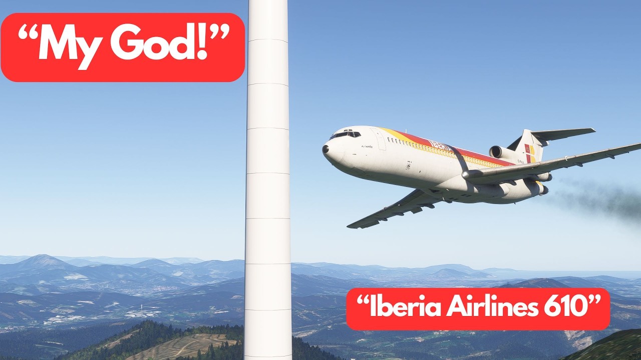 The Petty Captain That Killed 148 People | Iberia Airlines 610