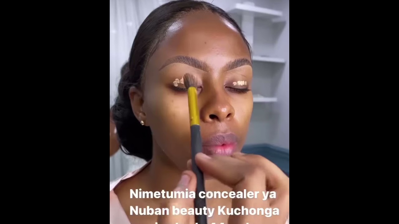 Bridal Makeup Transformation  step by step by TOPFAIRY MAKEUP |TANZANIA MAKEUP ARTIST