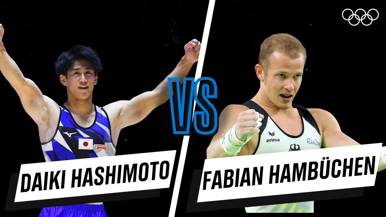 Daiki Hashimoto 🆚 Fabian Hambüchen - Horizontal bar | Head-to-head