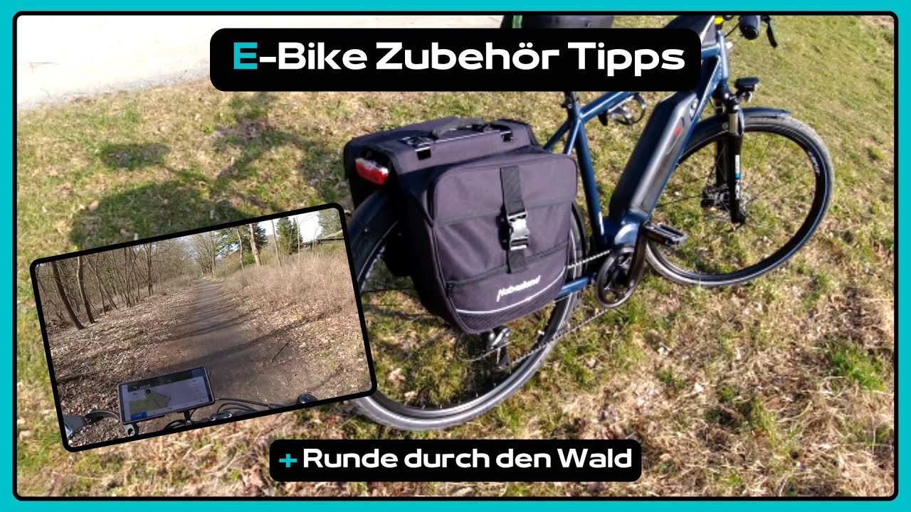Haberland Gepäckträgertaschen vorgestellt + Runde durch den Wald