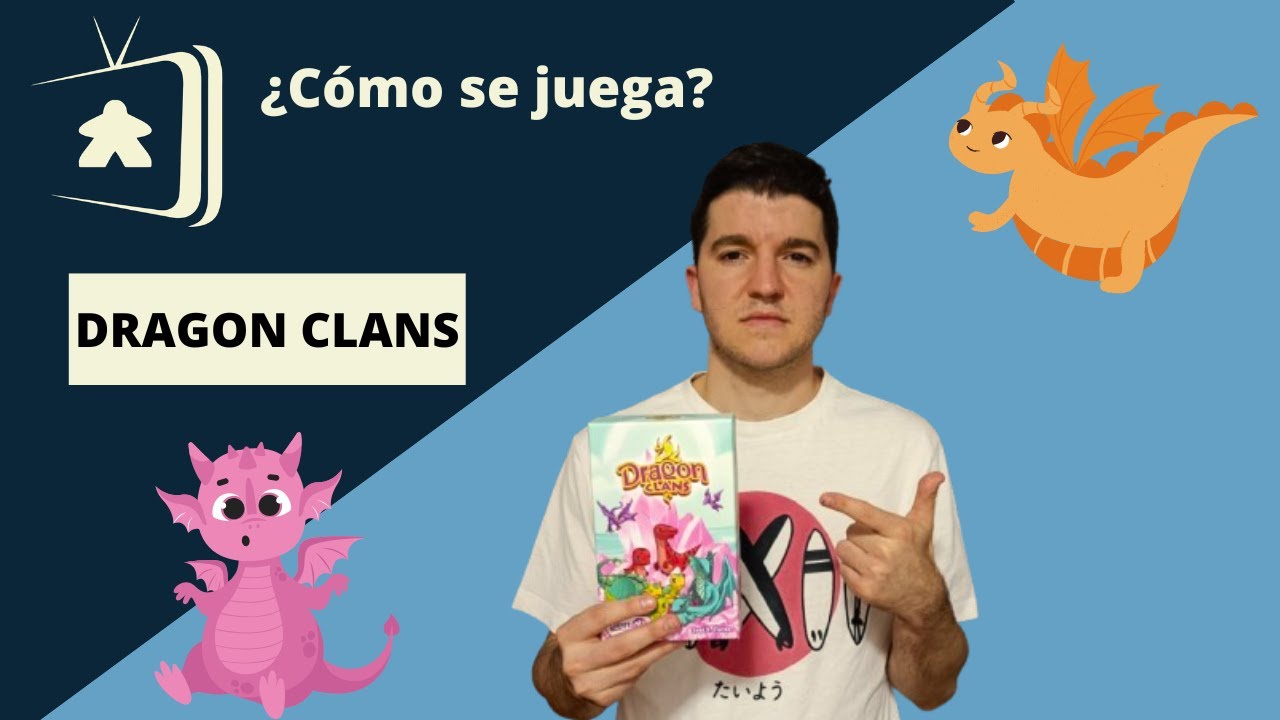 🐉🐉🐉 DRAGON CLANS 🐉🐉🐉 ADOPTA AL COMO MÁSCOTA AL MEJOR DRAGÓN | ¿Cómo se juega?