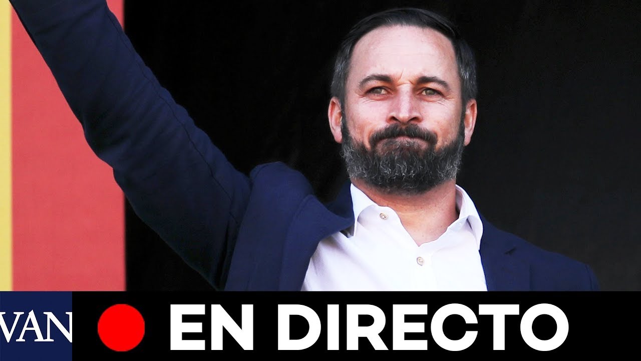 [EN DIRECTO] Manifestación de Vox en Barcelona