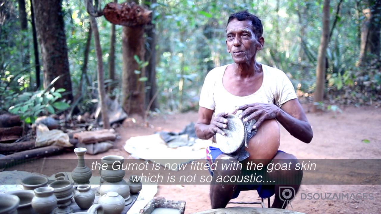 Making of Gumot / Goan Tradition / Goan Gumot / Goan Musical Instrument / PART - 3