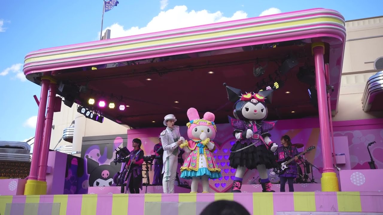 4K【クロミ・ライブ】2024/11/28 15:00【USJ】
