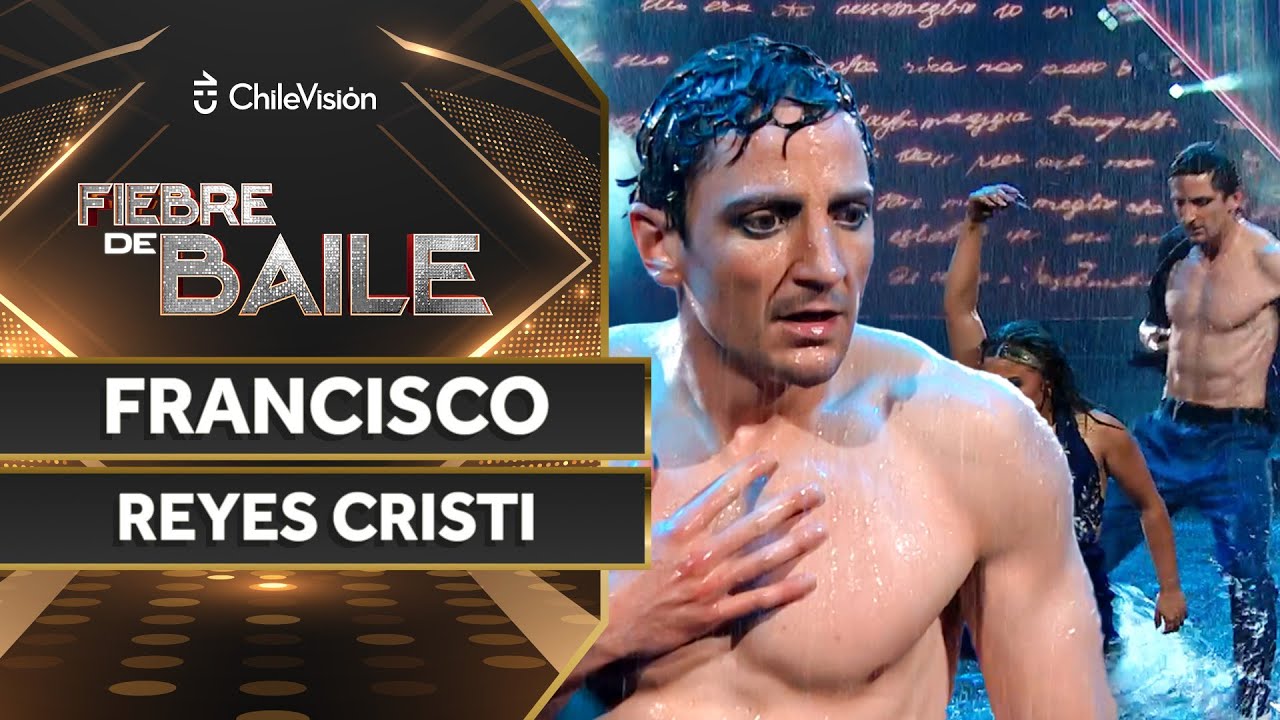 FRANCISCO REYES CRISTI - BALADA POP 💃 BAJO LA LLUVIA ✨ Fiebre de Baile