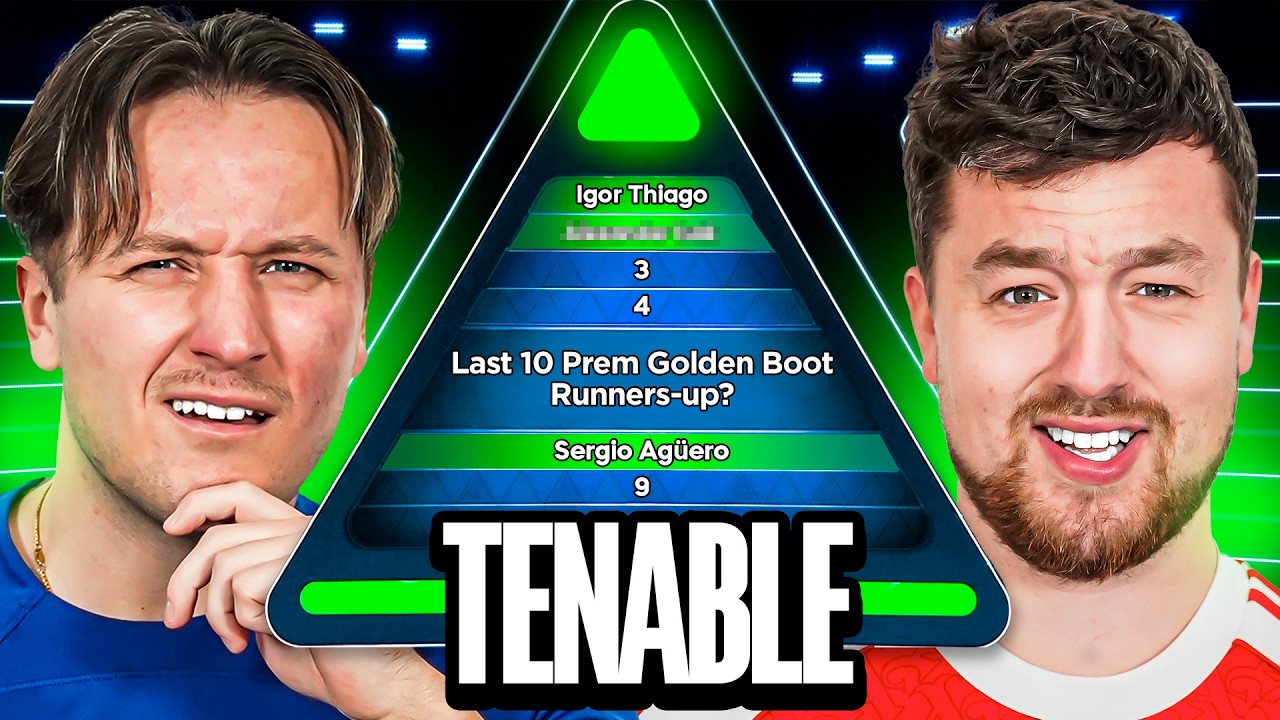ФУТБОЛЬНЫЙ TENABLE! Выпуск по Английской Премьер-лиге