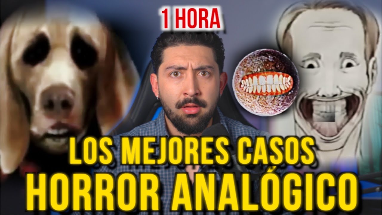 1 HORA DE CASOS DE HORROR ANALOGICO