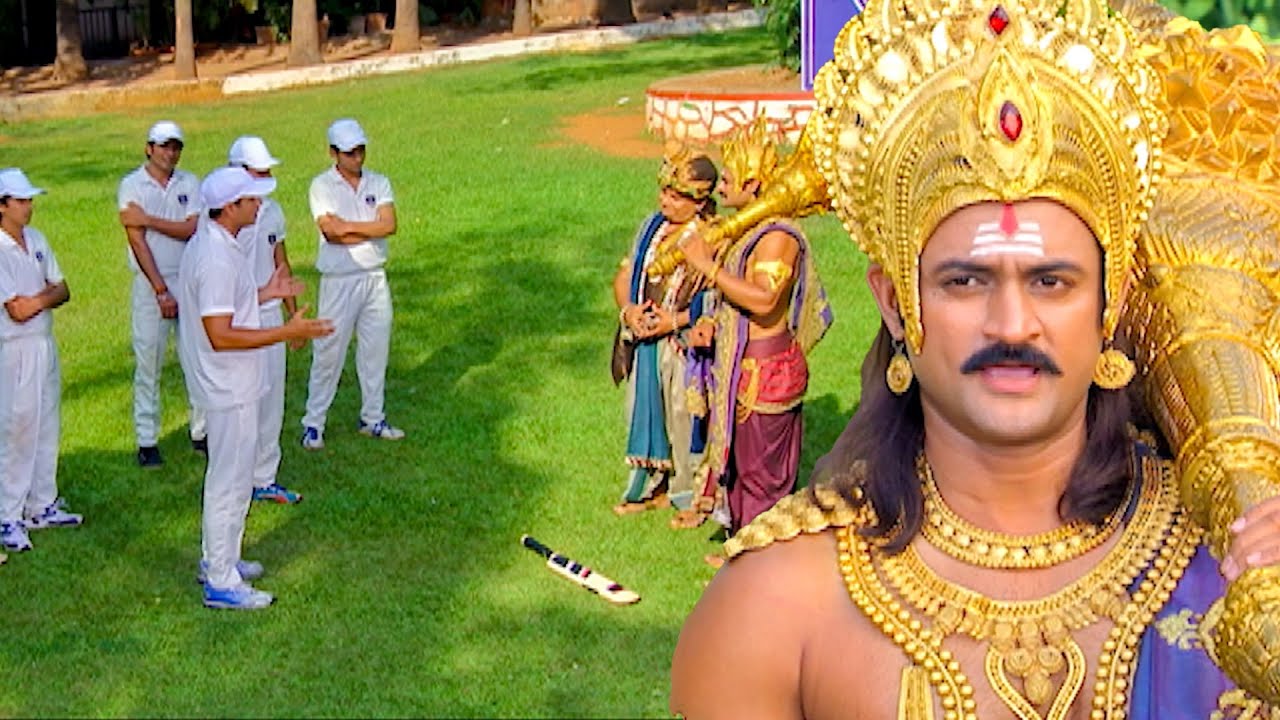 यमराज ने स्वीकार की क्रिकेट खेलने की चुनौती | यम है हम | Yam Hain Ham | Episode 98