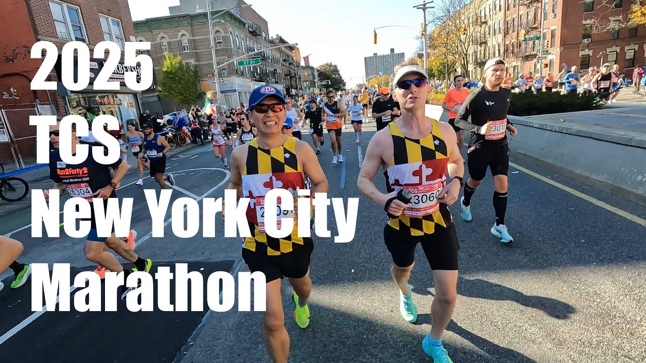 2025 TCS New York City Marathon 
