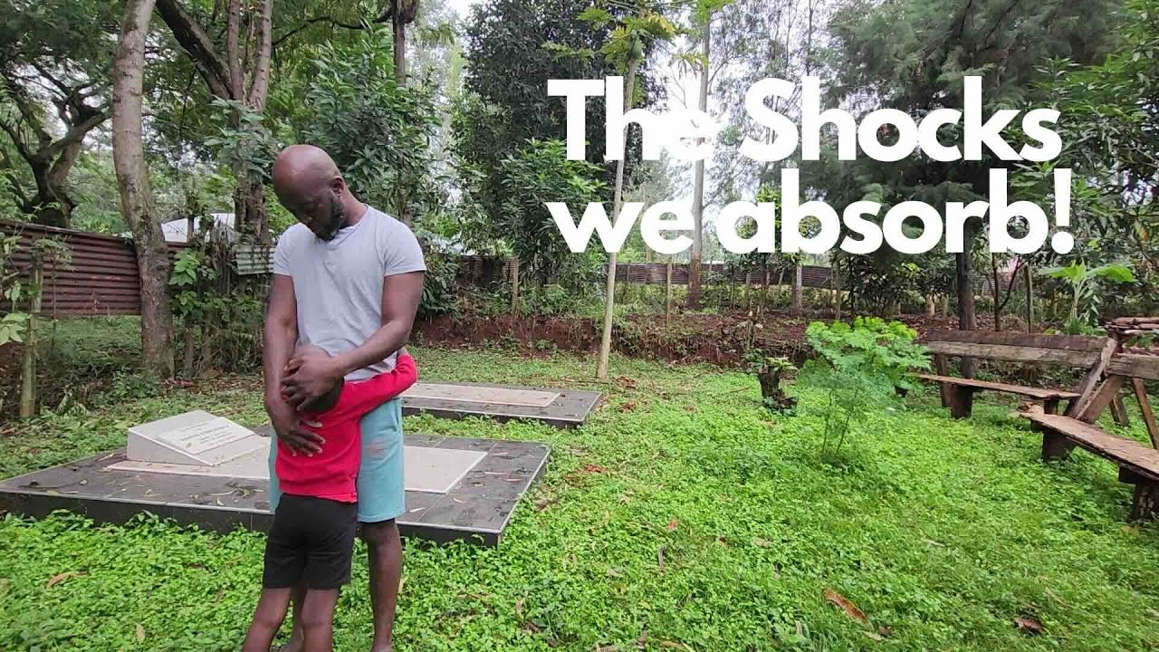 And...The SHOCKS we Absorb! .From the USA 🇺🇸 to Kenya! 🇰🇪