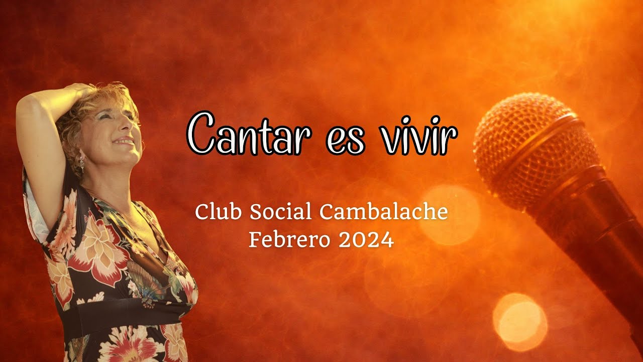Cantar es Vivir - Vivi Verri junto a TangoLoco (Febrero 2024)