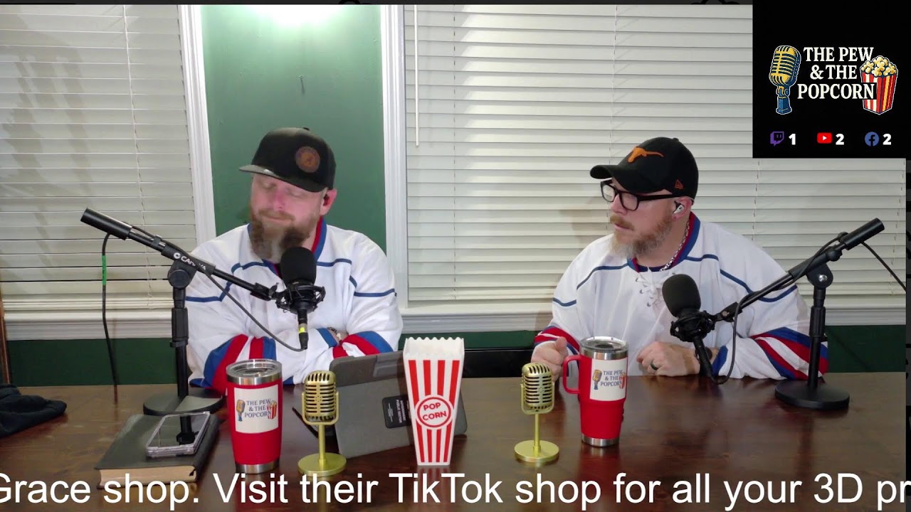 The Pew and The Popcorn- Episode 25