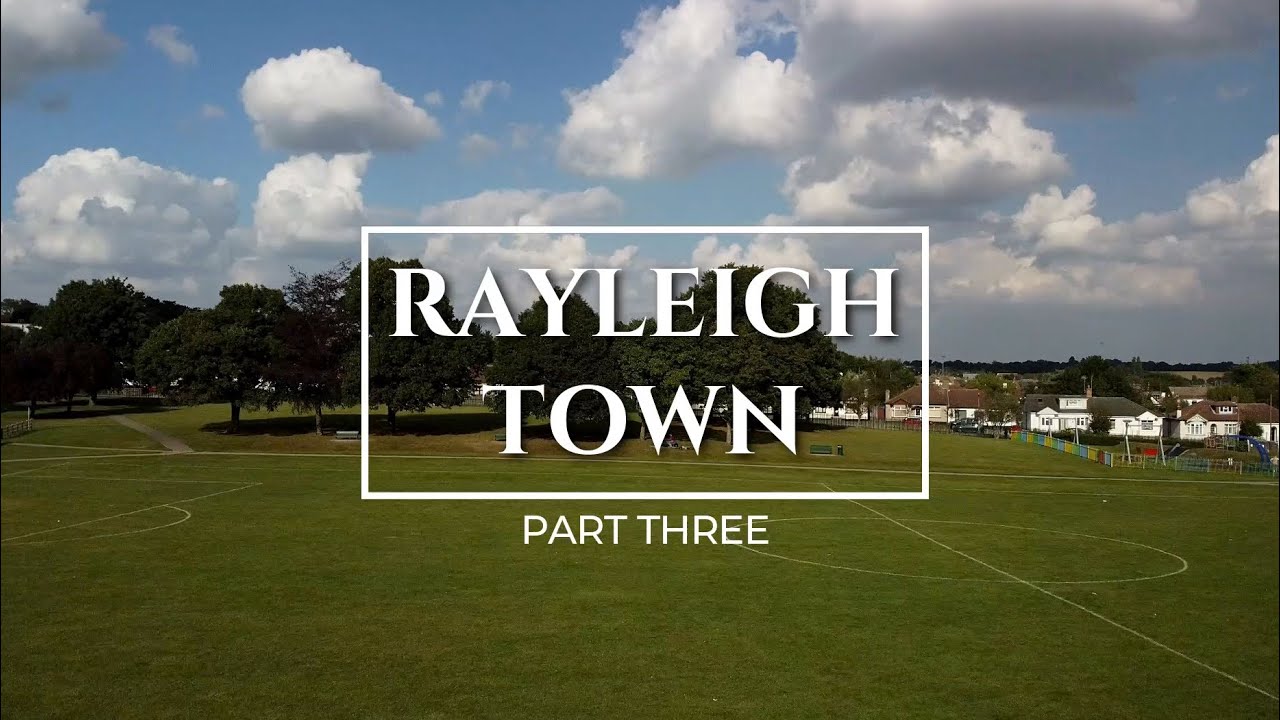 Rayleigh Town by Drone - Part Three - DJI Mini 2 - 2.7k 60fps - Aerial Videography