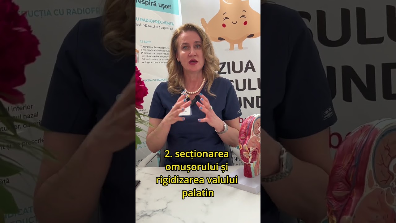 SCAPĂ de Sforăit în 3 PAȘI! 😴 | Clinica ORL Dr. Daniela Ionescu