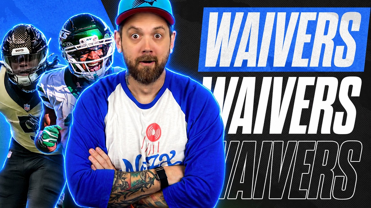 Week 7 Waivers + Rookie WR Rundown | Fantasy Football 2026 - Ep. 1997