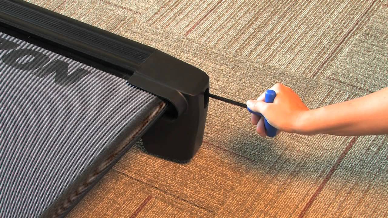 Ajustement de la Tension du Tapis