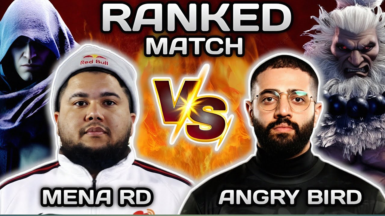 SF6 ▰ Mena RD ( M. Biison )  VS Angry Bird ( Akuma )  ▰ HLG.