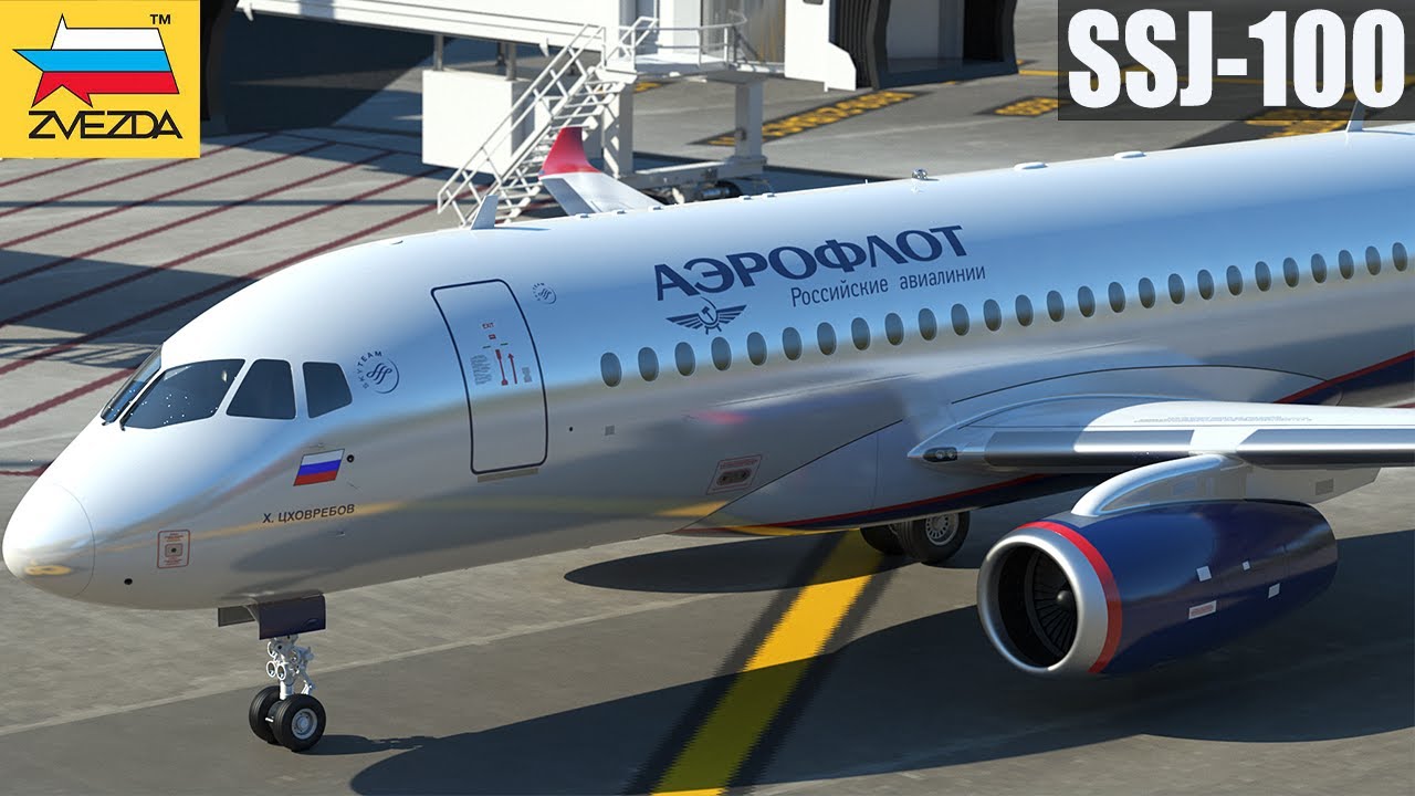 Sukhoi Superjet 100.Часть 1-Сборка