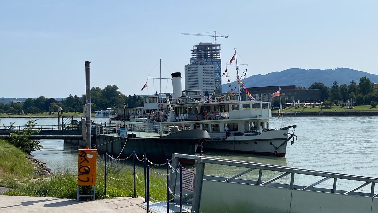 Dampfschiff Schönbrunn am 15.06.2025