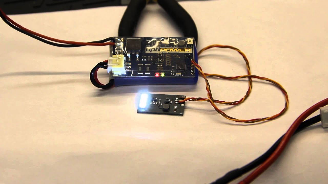 OPTIPOWER ULTRA GUARD 430 - Working demo