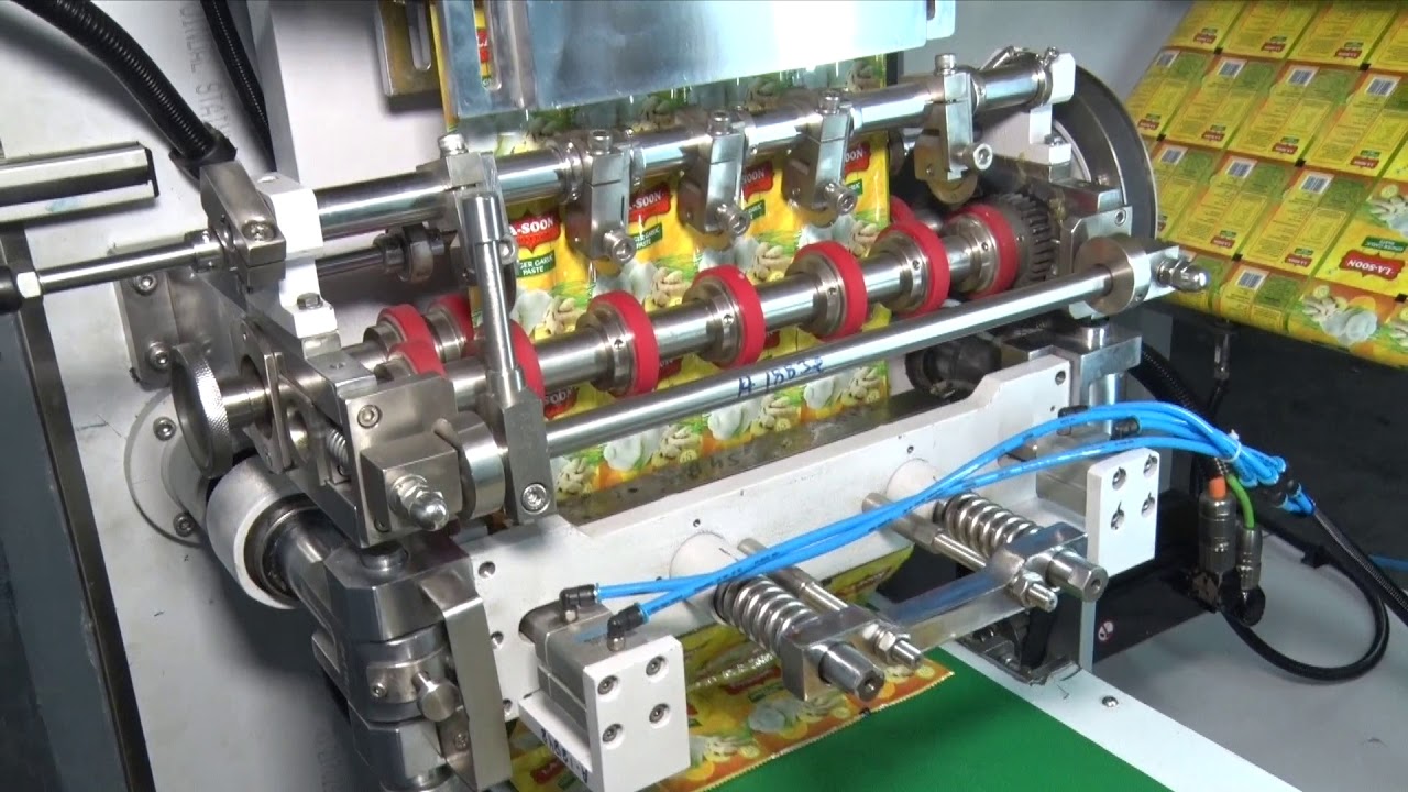 Multi Track VFFS SPM 600 L Delite for Liquid, Semi Liquid & Pastes - Shubham Pack, INDIA