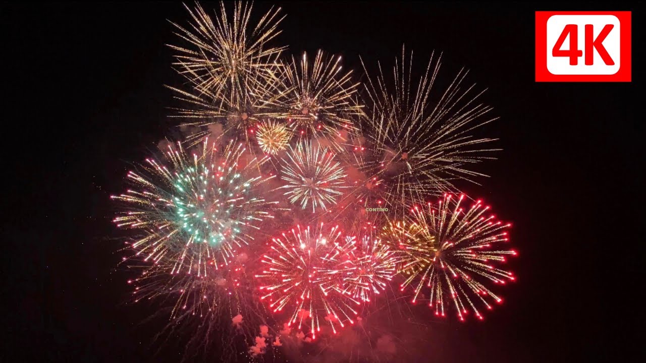 Wildwood 4th of July Fireworks in 4K