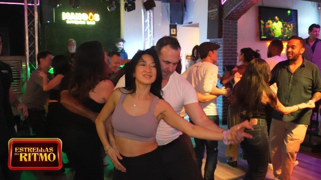 As the music begins, time slows down.