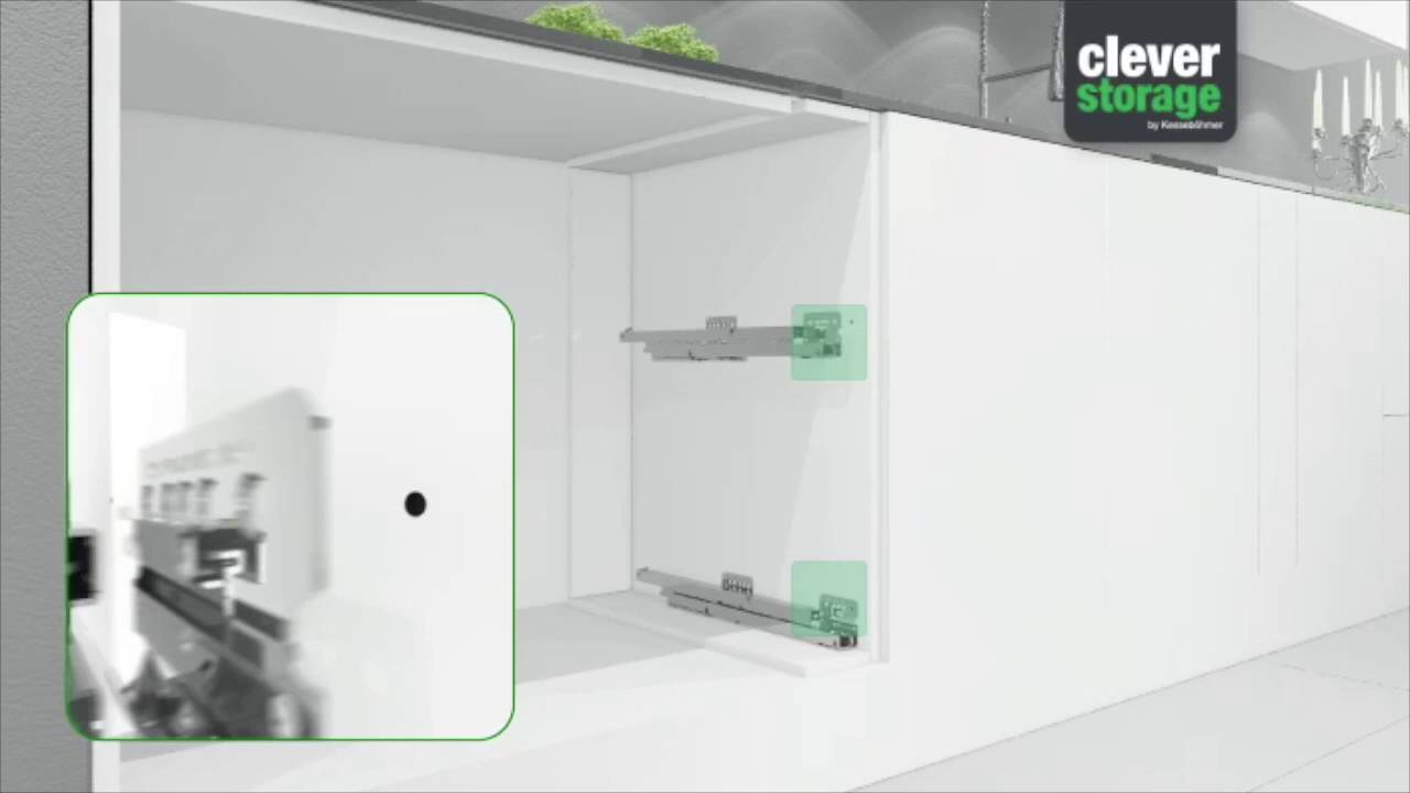 Hafele Australia - No.15 Pullout Installation