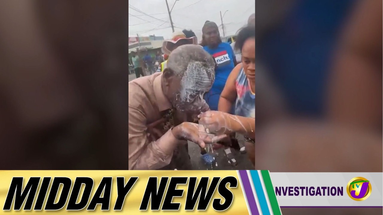 Minister Pepper-Spray Incident Under Investigation | Midday News
