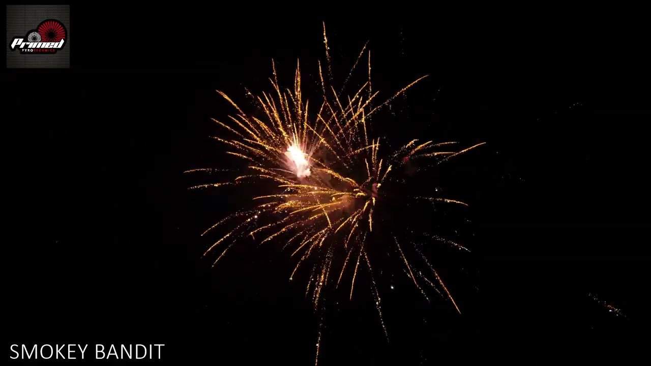 Smokey Bandit by Primed Pyrotechnics @norfolkfireworksltd