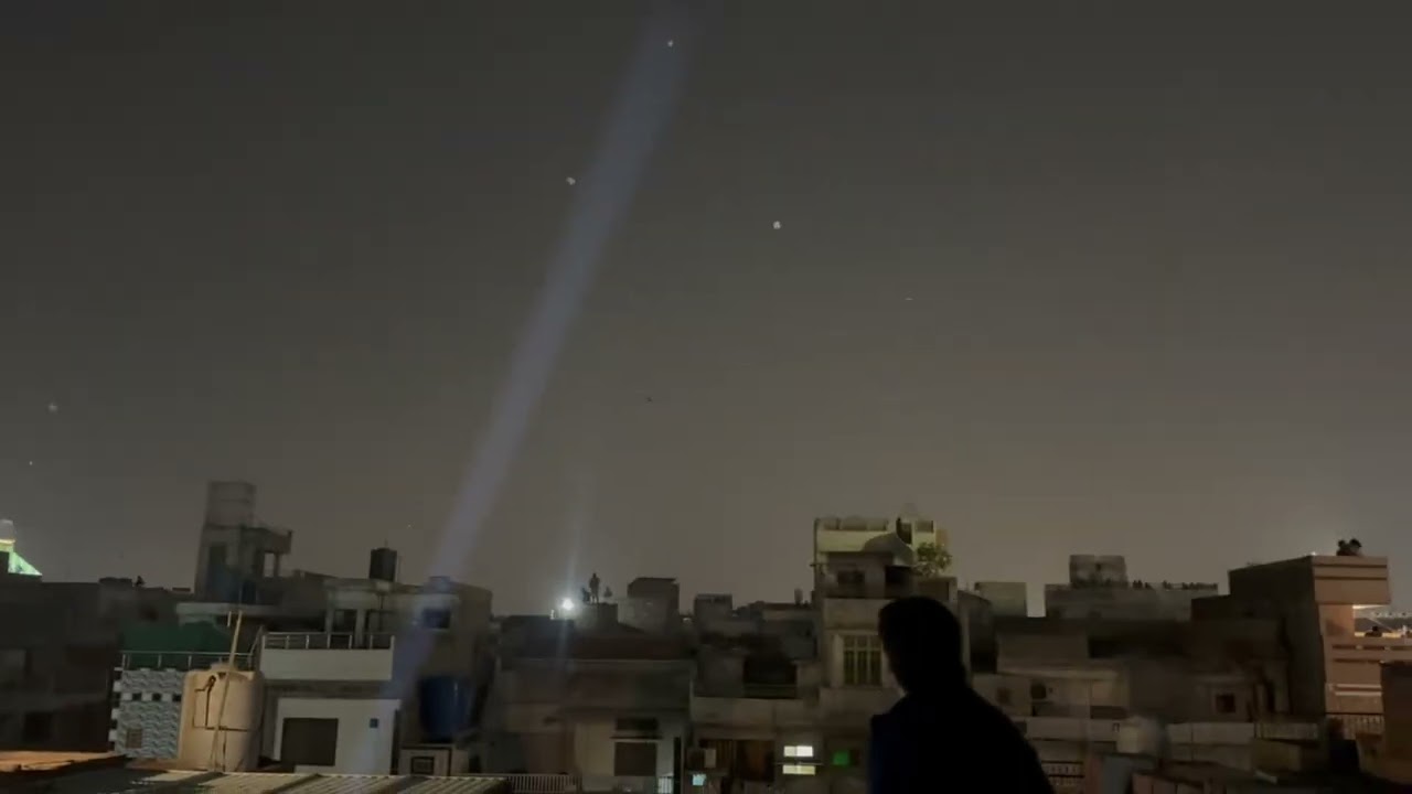 Garhi Shahu Night Kite Flying On Lahore Basant 2026 Part 4 Of 6 
