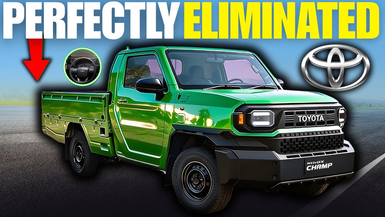 Toyota Hilux Champ - Perfectly Eliminated Features We Never Needed!