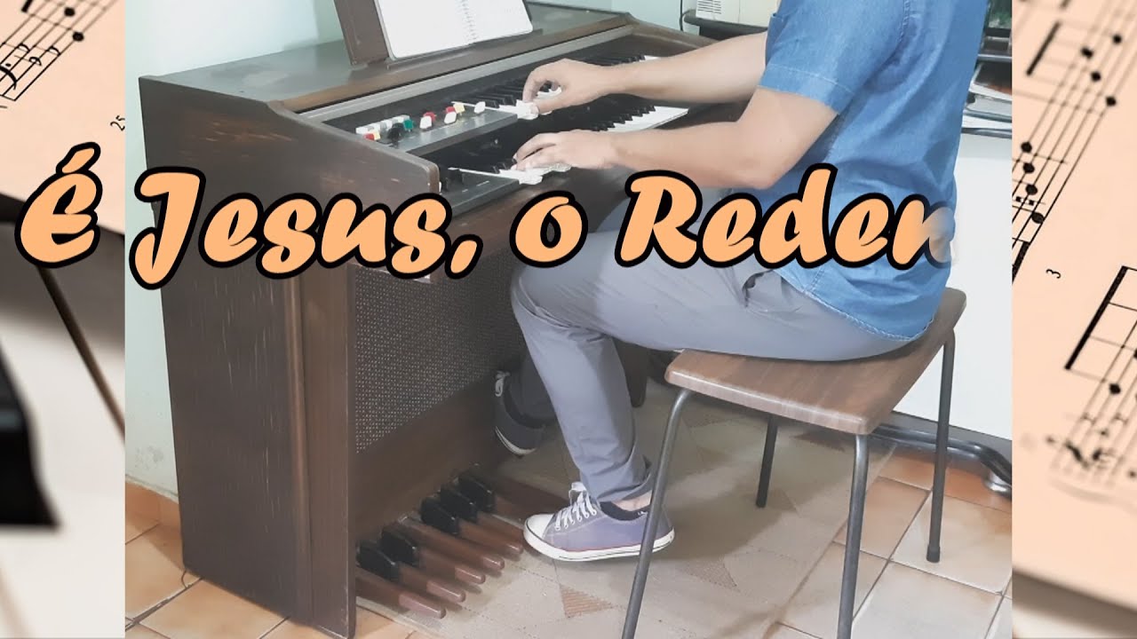 Hinário 5 - Hino 052 - Luz eternal é Jesus - Prelúdio (Meia-hora) Órgão Yamaha B5-CR