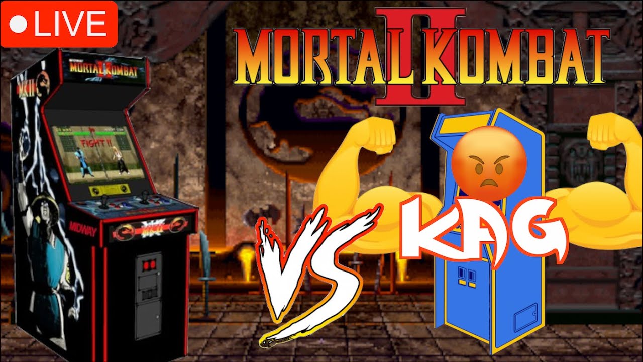 I'm DETERMINED To Get Better at Mortal Kombat 2! | Gameplay Monday