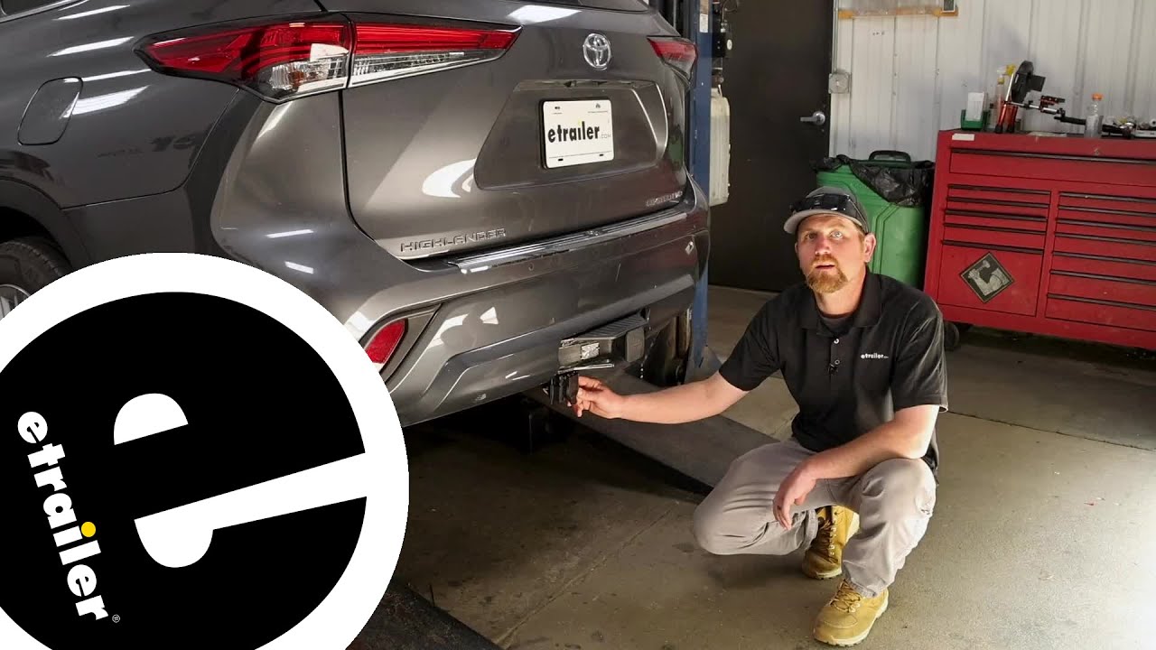 Install: 7-Way RV Upgrade Kit for Trailer Brake Controller Installation on a 2023 Toyota Highlander