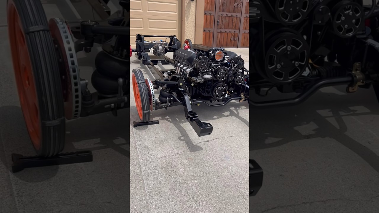 This is how much I paid to build my 67 C10 roadster shop chassis