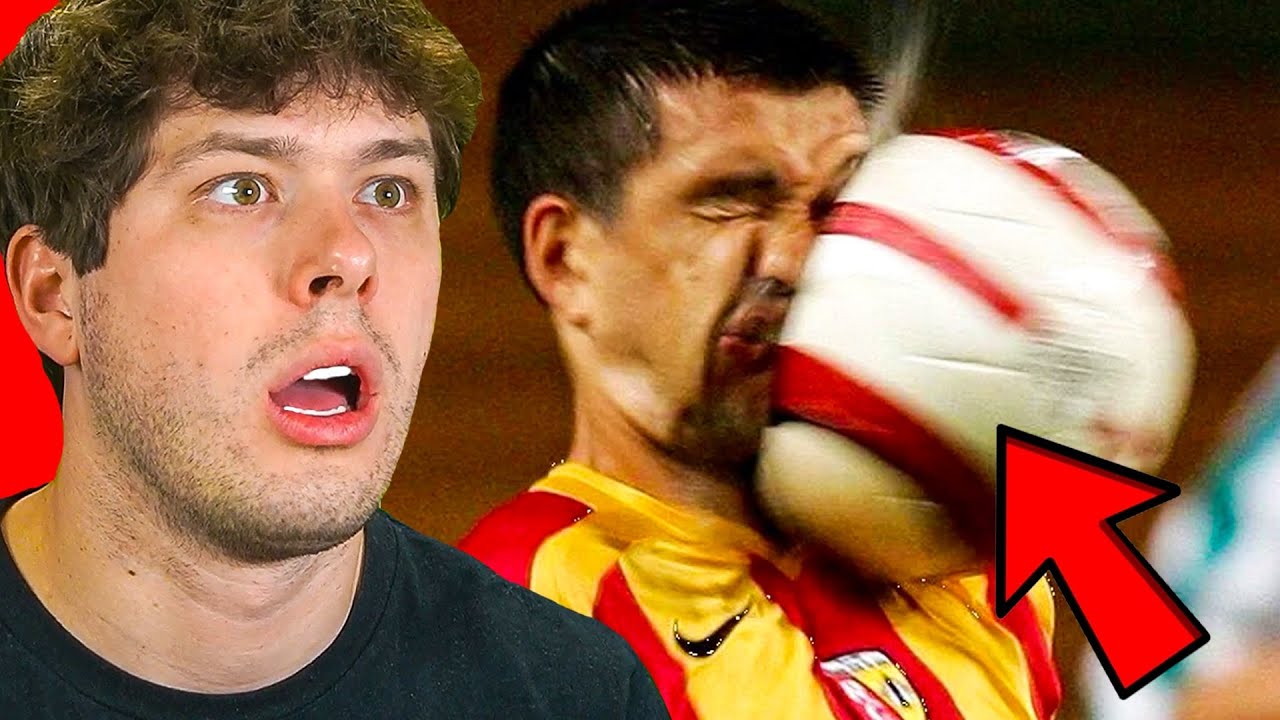 Неловкие моменты в футболе